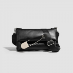 N&otilde;elaga crossbody kott naistele S&uuml;gis-talvine Disainitundvus Niche K&otilde;ik Casual T&ouml;&ouml;le k&auml;ivitamiseks &Otilde;lakott naistele must