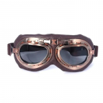 Retro mootorrattaprillid Klassikalised vanamoto-prillid Harley Pilot Steampunk ATV ATV vaskkiiver hall v&auml;rv