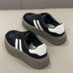 FASHION SHOES Meeste hingavad sporditossud Sportlikud jooksujalatsid naiste v&auml;litennise j&otilde;usaali treener 35 beež