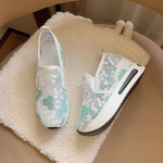 FASHION SHOES Meeste hingavad sporditossud Sportlikud jooksujalatsid naiste v&auml;litennise j&otilde;usaali treener 36 roosa