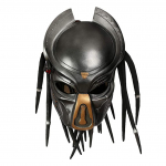 Halloweeni mask kiiver naturaalsest lateksist t&auml;ispea kate karnevali maskeraad Halloweeni peo kost&uuml;&uuml;m