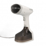 K&auml;eshoitav r&otilde;ivatriikraud Reisikompaktne kaasaskantav suure v&otilde;imsusega riided Aurutriikraud aurutamismasin jaoks valge