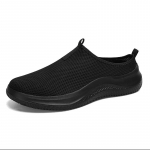 Meeste/naiste sisesussid Meeste poolsussid Suvised v&otilde;rgusilmaga hingavad meeste Mueller kingad 39 must