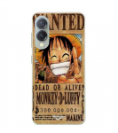 Coque Pour Samsung Galaxy S25 Edge One Piece Wanted Poster Monkey D. Luffy Maniacase