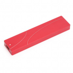 Mobiilne k&otilde;vaketas karp Punane T&auml;isalumiinium VL716 M.2 USB SSD korpus Tarvikud (Mitte Inclube Hard