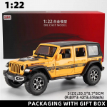 Uus 1:22 Jeep Diecast m&auml;nguauto mudel, proportsionaalne metallisulamist s&otilde;iduk, mis sobib lastele poistele t&uuml;drukutele t&auml;iskasvanutele kingitus seitsme ukse heli ja valguse tagasit&otilde;mbamine