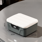 Neljakohaline paroolilukk Seif Pass Meditsiin Kaasaskantav Korraldaja Kodu Sularaha Ehted Privaatsus Turvalisus Hoiukast S hall