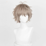 Anime Cosplay Parukas Tomiyama Choji Hele Linapruun L&uuml;hike Lokkis Parukas Kuumuskindel S&uuml;nteetiline Juus Halloweeni Parukad + Parukav&otilde;rk One Size