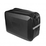 Mootorratta seljatoekott 9L Suure mahutavusega Veekindel Helkurriba V&auml;ljas Jalgrattas&otilde;it Maantee M&auml;giratas E-jalgratas Tagumine Hoiuorganisaator Kott must