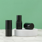 6G korduvt&auml;idetav huulepulga toru huulepalsami konteiner T&uuml;hjad kosmeetikakonteinerid Lotion Container reisipudel roheline