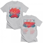 Imagine Dragons B&auml;nd Loom Tuur 2025 Uued T-s&auml;rgid Meeste Naiste Mood Hip Hop Retro T-s&auml;rk Puuvill L&uuml;hikeste Varrukatega Tees Esteetilised Topid L