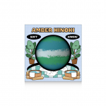 FLU Cloud Bubble Large Capacity Bath Bomb 200g 6 types, choose 1 Bubble Bath Bomb &ndash; Amber Hinoki