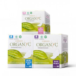 Colemani orgaanilised h&uuml;gieenisidemed, 3 eripakendit, 3 t&uuml;&uuml;pi, valige 1 Panty liner 24P 3 packs