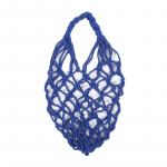 1 tk K&auml;sitsi valmistatud v&otilde;rkkott Korduvkasutatav joogihoidja Kohvitassi hoidja Kaasaskantav joogikandja Dekoratiivne v&otilde;rkkott One Size tumesinine v&auml;rv