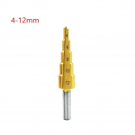 Astmelise koonusega puuri tarvikud kuldne kiirteras