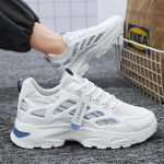 Suvised meeste tossud v&otilde;rkkangast hingav &otilde;hkpadi Jooksuspordijalatsid Tennisjalatsid Kerged libisemiskindlad treeningjalatsid Tenis Masculino 39