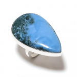 Owhyee Opal Handmade 925 Sterling Silver Jewelry Ring Size 6 v3i58