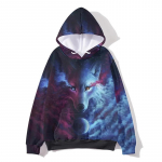 3D Prinditud Loomade Hundi Pusad Meestele Riided Naljakas Disain Pusad Ropa Hombre Vabaaja laste Pullovers T&auml;navar&otilde;ivad Kapuuts M