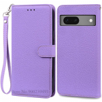 Pixel 7/7Pro/7A &uuml;mbris Google Pixel 7 Pro &uuml;mbrise jaoks Rahakott Nahast Klappkaas Google Pixel 7A &uuml;mbrise jaoks Raamatukaanega Rahakott Fundas For Pixel 7 tumepunast v&auml;rvi