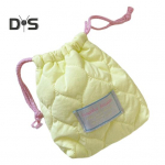 Pingutuspaelaga hoiukott Kaasaskantav Naiste T&uuml;drukute H&uuml;gieenisidemete Kott Multifunktsionaalne Reisikorraldaja Kotike V&auml;ike M&uuml;ndikukk helesinine v&auml;rv