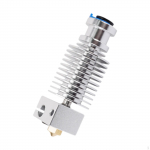3D Printer Extruder Hotend Kit Fittings Easy to Install with 0.4mm Nozzle Metal