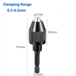 Eemaldatav Kerge Multifunktsionaalne Alumiiniumsulami Konversioonpadrun Kuusnurkne K&auml;epide One Size must