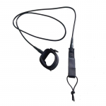 Elastne surfirihm reguleeritav &uuml;litugev korrosioonivastane 360-kraadine p&ouml;&ouml;rlemisdisain jalak&ouml;is black 5mm/6ft