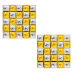 50 tk ruudukujulist fooliumballooni seinataust kahepoolsed metallikballoonid kaarekomplekt poissmeestepeo pulma aastap&auml;eva s&uuml;nnip&auml;eva beebipeo dekoratsioon L