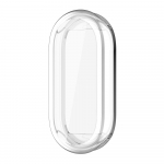 T&auml;isekraani kaitsekile Xiaomi Mi Band 8 Plating TPU kaitse&uuml;mbrise kaitse&uuml;mbrisele For Xiaomi Mi Band 8 puhas