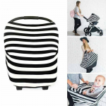 Triibuline Imetamiskate Beebi Turvatooli Kate Imetamissall Multifunktsionaalne Beebi Vankri Kate