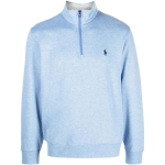 Polo Ralph Lauren &Uuml;hev&auml;rviline k&otilde;rge kraega poollukuga kampsun Meeste kampsun Sinine 710812963-047 S white