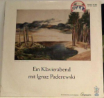 LP plaat IGNAZ PADEREWSKI Klaveri&otilde;htu Ignaz Paderewskiga 64265 IMPRESSION Saksamaa Klassikaline Kasutatud