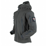 Meeste ja naiste jope Veekindel Softshell jakid Army Hoody jope S