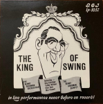 LP plaat BENNY GOODMAN & HIS ORCHESTRA, THE - The King Of Swing GOJ1017 Giants Of Jazz 1985 UK Jazz Kasutatud