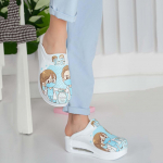 Meditsiinilised klotsid naistele &ndash; Mugavad ortopeedilised, libisemiskindlad kingad &otilde;dedele, arstidele, &auml;mmaemandatele, kelneritele 42