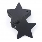 100 tk Viieharuline t&auml;ht J&otilde;ulupulma silt Peokinkekaart Rippuvad Sildid J&otilde;uluehted valge