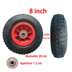 Elektriauto rehv T&auml;ispuhutav rehv Usaldusv&auml;&auml;rne j&otilde;udlus Kumm 1.0cm 8inch