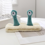 1 tk Uus Slogan N&auml;opesu Korea Versioon Loov Armas Fliisist Peapael Naistele N&auml;opesu Koomiks Veider Juuksed.