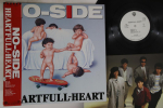LP Vin&uuml;&uuml;lplaat POOL PUUDUB - Heartfull Heart L12624 WARNER BROS Jaapan Obi Jaapani Pop/Rock Kasutatud
