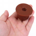 3 tk Korduvkasutatavad Kohvikapslid Caffitaly jaoks Korduvt&auml;idetavad Kohvipadjad Kohvifilter 3pcs