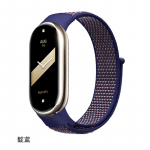 Nailonist rihm xiaomi mi band 8 k&auml;ev&otilde;ru Pehme kellarihm pulsera correa rihm Miband randmepael Sport aas Mi band8 tarvikud taevasinine