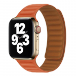 Silikoonlingi aas Magnetrihm Apple kellarihmale 49mm 45mm 41mm 44mm 40mm 42mm 38mm iWatch series Ultra 8 7 6 SE 5 4 3 2 1 38mm 40mm 41mm tumesinine v&auml;rv