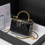 Korea Uus Stiil Mood Teemantkett Kott Kerge Luksus Stiil Kuldne Pall Ristkott V&auml;ike Aroom Patendinahast Karbikott K&auml;ekott