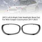 2 tk Vasak ja Parem Pool Esitulede Raami Komplekt Mini Cooper Countryman 2017-2023 jaoks