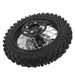 12-tolline krossiratta tagaratta velg 8010012 3.0012 Tagaratta rehv ja velg Sisekumm 15 mm telg