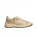 (w) Golden Goose Dad-star P&auml;rl V&otilde;rk Suede Platina Nahast Kannakaitsega Tossud 36W