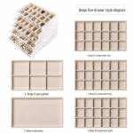 Mitme sektsiooniga ehtekarp k&otilde;rvar&otilde;ngaste ja v&auml;ikeste esemete jaoks - Kodu hoiustamine ja organiseerimine