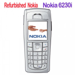 Renoveeritud Nokia Originaal Nokia 6230i Mobiiltelefon 1 SIM-kaardiga No charger h&otilde;be