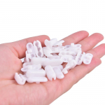 20 tk rulookardina &uuml;hendusklambriga tisleri kardina remondi osa riidepuu kronsteini komplekt