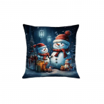 P&otilde;hjamaade Uus J&otilde;ulupadi Tr&uuml;kiga Piduliku Atmosf&auml;&auml;ri Kaunistus Kodu Diivanipadi Padjakate 45*45cm